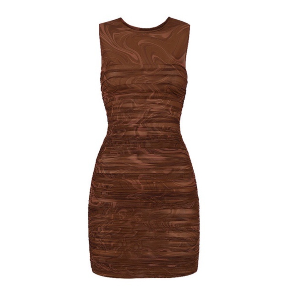 House Of CB Mesh Dress